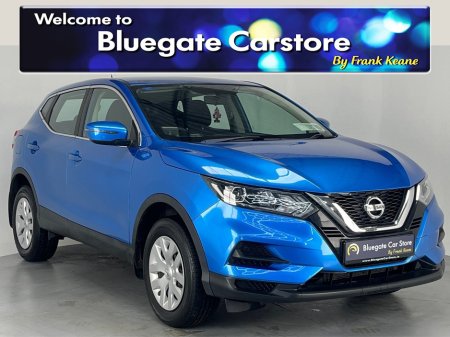 2019 Nissan Qashqai 1.2 XE 18 4DR**MULTIFUNCTIONAL STEERING WHEEL**BLACK CLOTH INTERIOR**ELECTRIC HANDBRAKE**ELECTRIC MIRRORS**BLUETOOTH**AIR CONDITIONING**FINANCE AVAILABLE**