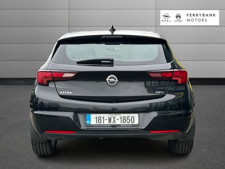 2018 Opel Astra ASTRA+ SRI 1.6 CDTI 110PS 5DR €14,950 thumbnail