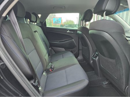 2017 Hyundai Tucson IX35 COMFORT PLUS 5DR €10,950 thumbnail