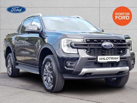2026 Ford Ranger 2.0 TDCI WILDTRAK 205PS AUTO *Price EX VAT* €55,887
