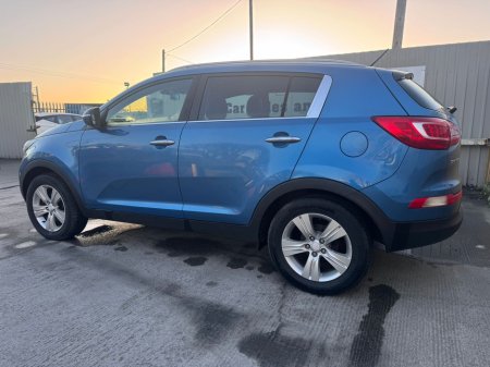 2013 Kia Sportage 1.7D EX MT 5DR 1.7 €8,750