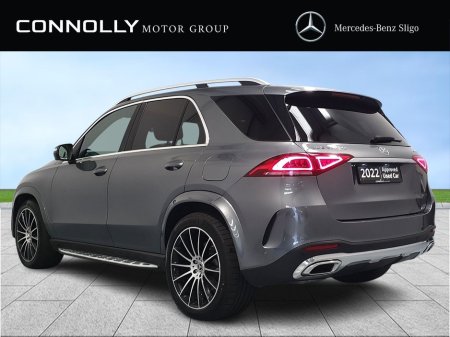 2022 Mercedes-Benz GLE Class GLE 350 de From €699 per month AMG Line €67,950