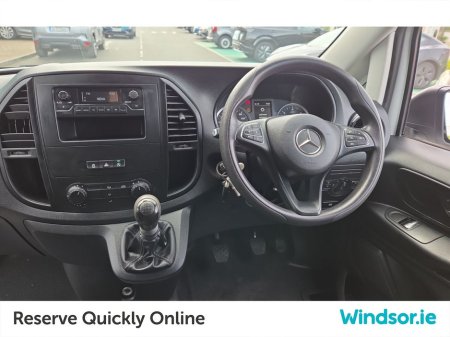 2022 Mercedes-Benz Vito VITO 110 KA/L BASE RWD VITO VA €17,882