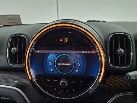 2021 MINI Countryman SE ALL4 EXCLUSIVE (PLUG IN HYBRID) AUTOMATIC **ONE OWNER / HUGE SPEC / APPLE CARPLAY / CRUISE CONTROL / FULL BLACK LEATHER / HEATED FRONT SEATS / REVERSE CAMERA / REAR TINTED GLASS / SAT NAV** €27,900 thumbnail