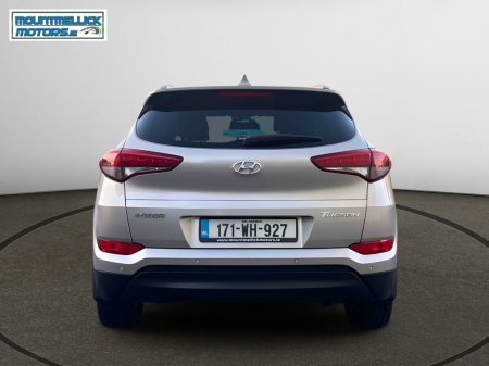 2017 Hyundai Tucson 1.7 EXECUTIVE 5DR €14,450 thumbnail