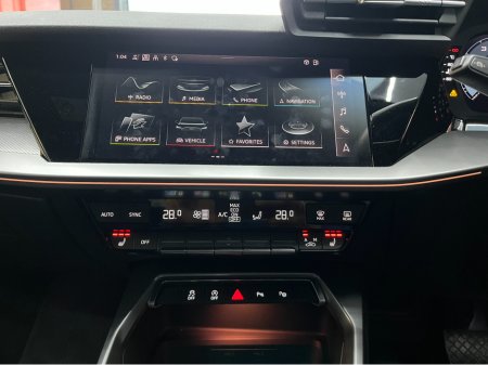 2021 Audi A3 €24950! 2021 AUDI A3 SPORTBACK 30TFSI ADVANCED 1.0 AUTOMATIC / CRUISE CONTROL / REVERSE CAMERA / ELECTRIC MEMORY & HEATED SEATS / PADDLE SHIFTERS €24,950 thumbnail