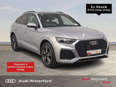 2022 Audi Q5 S-Line Sportback Tdi S-Tronic from €699 per month
