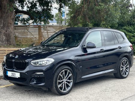 2021 BMW X3 XDRIVE30E M SPORT AUTO €35,900