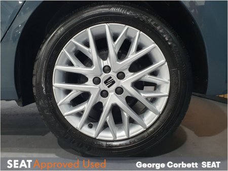 2025 SEAT Ibiza XC 1.0TSi 95bhp (From €92 per week) €25,995 thumbnail