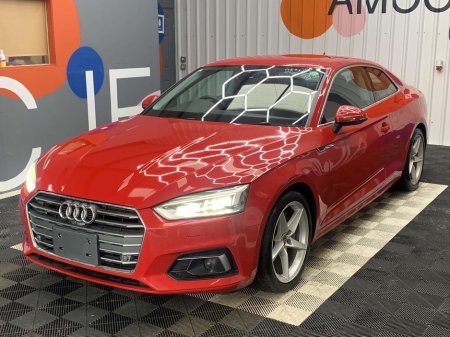 2018 Audi A5 ONLY €27950 Audi A5 Automatic 20 TFSI Quattro / 360 Degrees Camera / Heated Leather Seats / Audi A5 Automatic €27,950