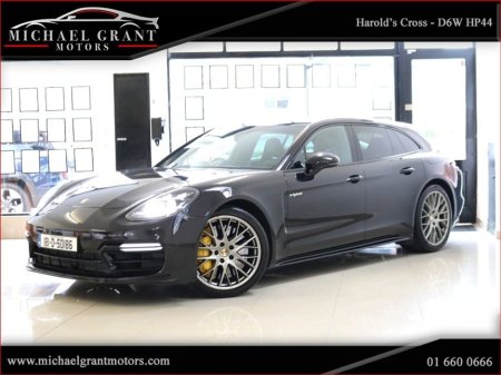 2018 Porsche Panamera TURBO S E Hybrid 4.0 PETROL V8 CERAMIC BRAKES €78,950