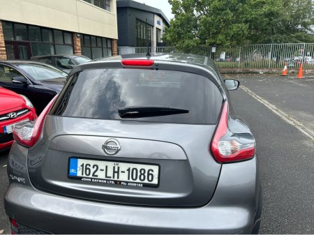 2016 Nissan Juke 1.2 SV RED //ONLY 67000KLMS///I OWNER  IRISH CAR WITH NCT UNTIL 10/2026///LOW TAX JUST 270E €8,950