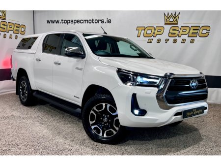 2021 Toyota Hilux INVINCIBLE D-4D 4WD DCB