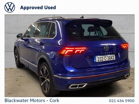 2023 Volkswagen Tiguan 2.0TDI 150BHP R-LINE €42,995