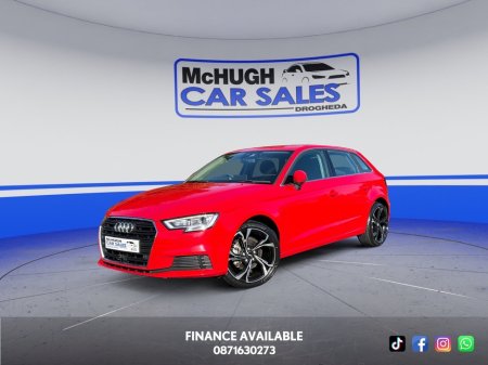 2018 Audi A3  €16,995