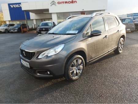 2017 Peugeot 2008 ACTIVE 1.6 BLUE HDI 75 4DR €11,950