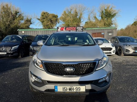 2015 Kia Sportage 1.7 D EXL 2WD