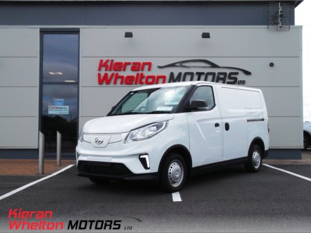 2025 Maxus eDeliver 3 FULLY ELECTRIC €23,500