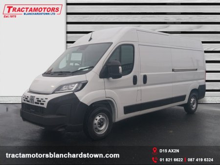 2025 Fiat Ducato 35 L3H2 2.2 140HP 3 SEAT €30,799