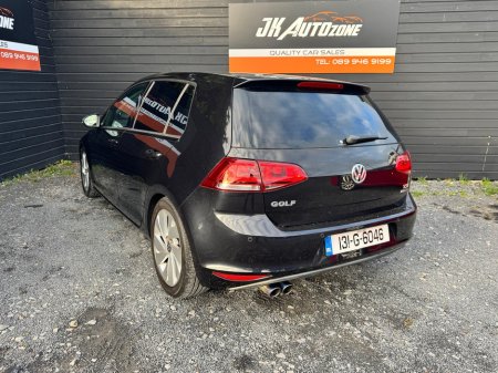 2013 Volkswagen Golf 1.4 TFSI AUTO €10,495 thumbnail