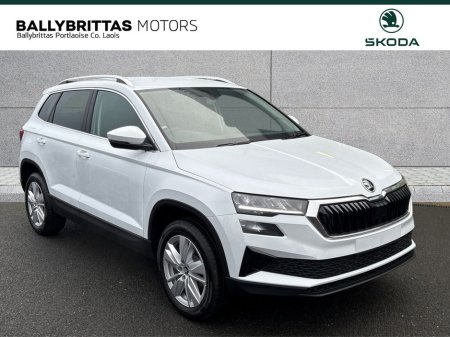 2026 Skoda Karoq 2.0TDi 115BHP Selection