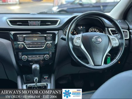 2016 Nissan Qashqai 1.2 AUTO 5DR - LOW KMS & PANROOF €14,950