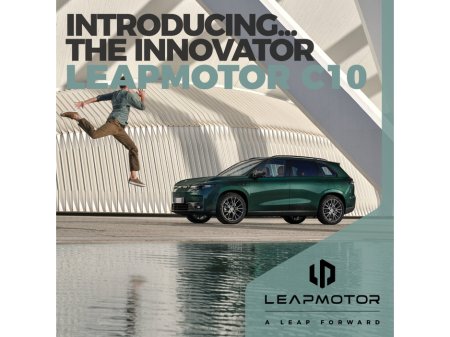 2026 Leapmotor C10 EREV 28.4kWh Design €47,995