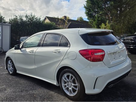 2013 Mercedes-Benz A Class ( 132 REG ) A180 AMG INTERIOR FULL LEATHER  HEATED ELECTRIC SEATS / HI SPEC  LOW ROAD TAX BAND / SIMI DEALER €13,450 thumbnail