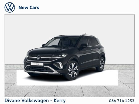 2026 Volkswagen T-Cross STYLE PETROL AUTOMATIC €40,900