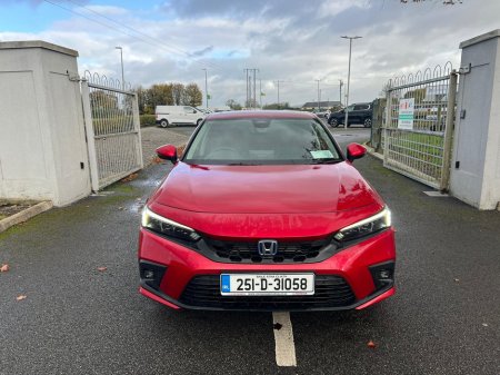 2025 Honda Civic 2.0 i-MMD Hybrid Advance €46,500