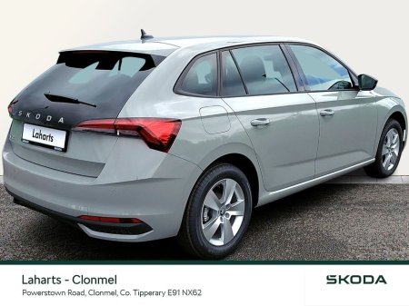 2025 Skoda Scala SELECTION 1.0TSI 115HP €29,950