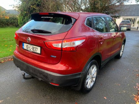 2015 Nissan Qashqai 1.5 DSL SV 4DR €9,495 thumbnail