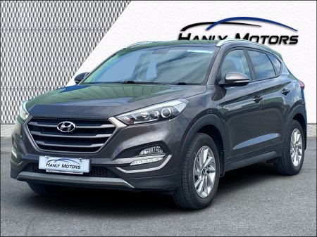 2017 Hyundai Tucson IX35 COMFORT PLUS 5DR €11,995