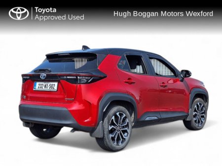 2023 Toyota Yaris Cross 232 REG SPORT BI TONE ONE OWNER €27,950