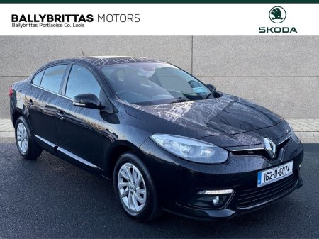 2016 Renault Fluence 1.5 DCI LIMITED €7,450