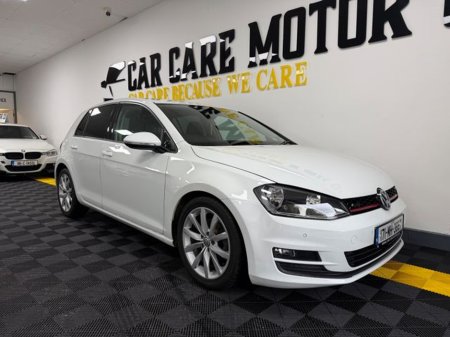 2017 Volkswagen Golf 1.6 TDI Finance Available Warranty €16,950