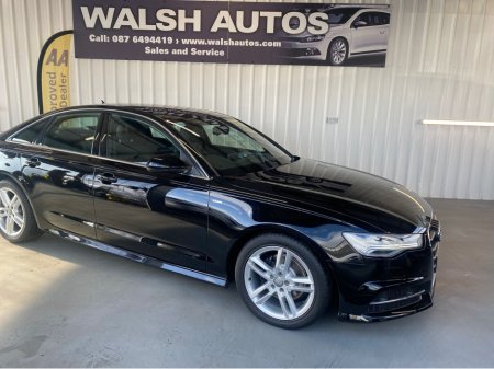 2017 Audi A6 2.0 TDI S LINE ULTRA 190PS 4 4DR AUTO €22,950