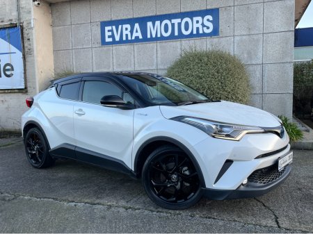 2019 Toyota C-HR SOL AUTOMATIC HYBRID 1.8 PETROL //LOW MILES//HIGH SPEC//HALF LEATHER HEATED SEATS//REVERSE CAMERA//KEYLESS ENTRY//ADAPTIVE CRUISE CONTROL// €21,950