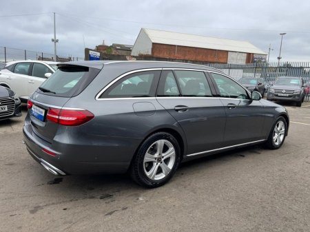 2018 Mercedes-Benz E Class 2.0 E220d SE Estate 5dr Diesel G-Tronic+ Euro 6 (s/s) (194 ps)