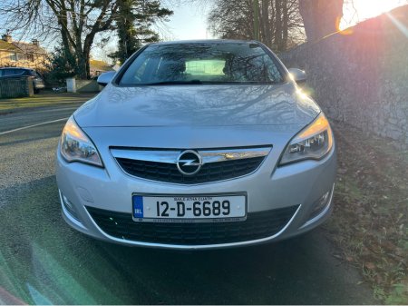 2012 Opel Astra S 1.4 I 100PS 5DR €3,995