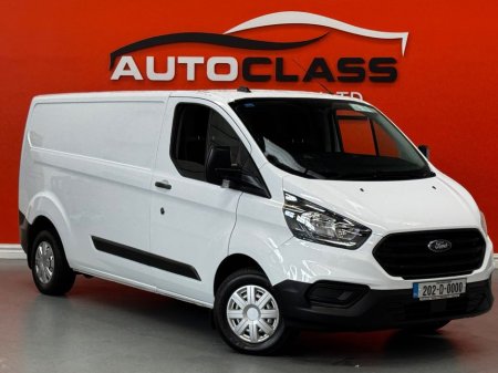2020 Ford Transit Custom Custom 300L Base 2.0TD105 M6 LWB 3DR #78