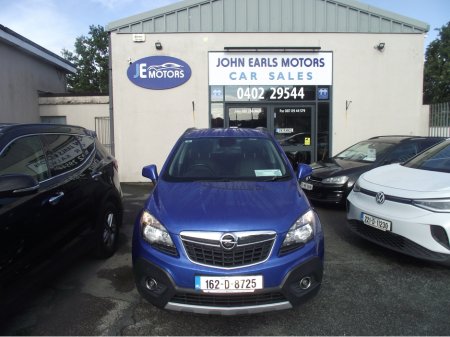 2016 Opel Mokka SC 1.6 CDTI 136PS 5DR €8,950