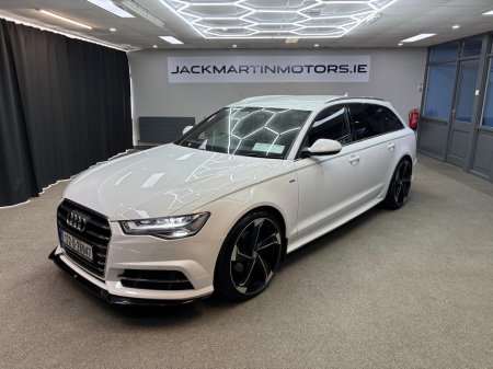 2017 Audi A6 2.0 TDI S LINE ULTRA 190PS 5DR AUTO **Deposit Taken**