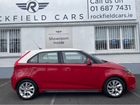 2016 MG MG3 1.5 VTI-TECH - SPORT S/S - BLUETOOTH - 270TAX €8,995