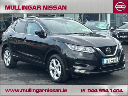 2019 Nissan Qashqai 1.5SV Diesel - Check out our Reviews €18,940