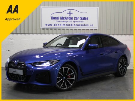 2022 BMW i4 EDRIVE40 M SPORT €43,995