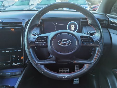 2022 Hyundai Tucson 1.6 T-GDI N LINE AUTOMATIC PETROL PLUG-IN HYBRID - FINANCE AVAILABLE - CALL US TODAY ON 01 492 6566 OR 087-092 5525 €29,950 thumbnail
