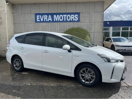 2017 Toyota Prius+ 7 SEATER AUTOMATIC HYBRID 1.8 PETROL //KEYLESS ENTRY//ADAPTIVE CRUISE CONTROL// €19,950