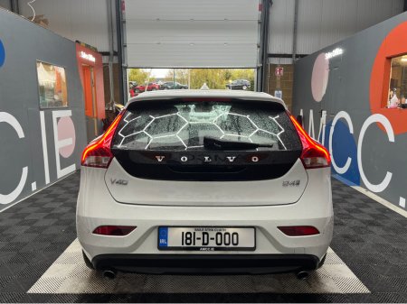 2018 Volvo V40 €17950! 2018 VOLVO V40 2.0 AUTOMATIC D4 INSCRIPTION / HEATED BLACK LEATHER / REVERSE CAMERA €17,950
