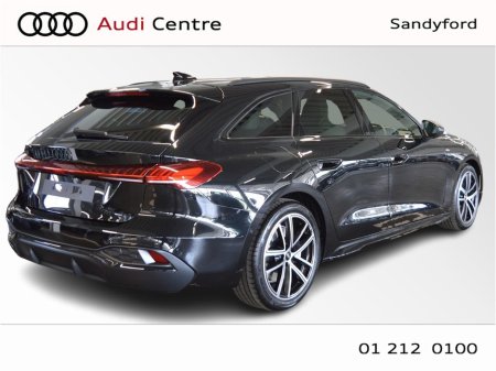 2025 Audi A5 Avant 40 TDI S-Line EDITION ONE Price new was € 76,706 €69,499